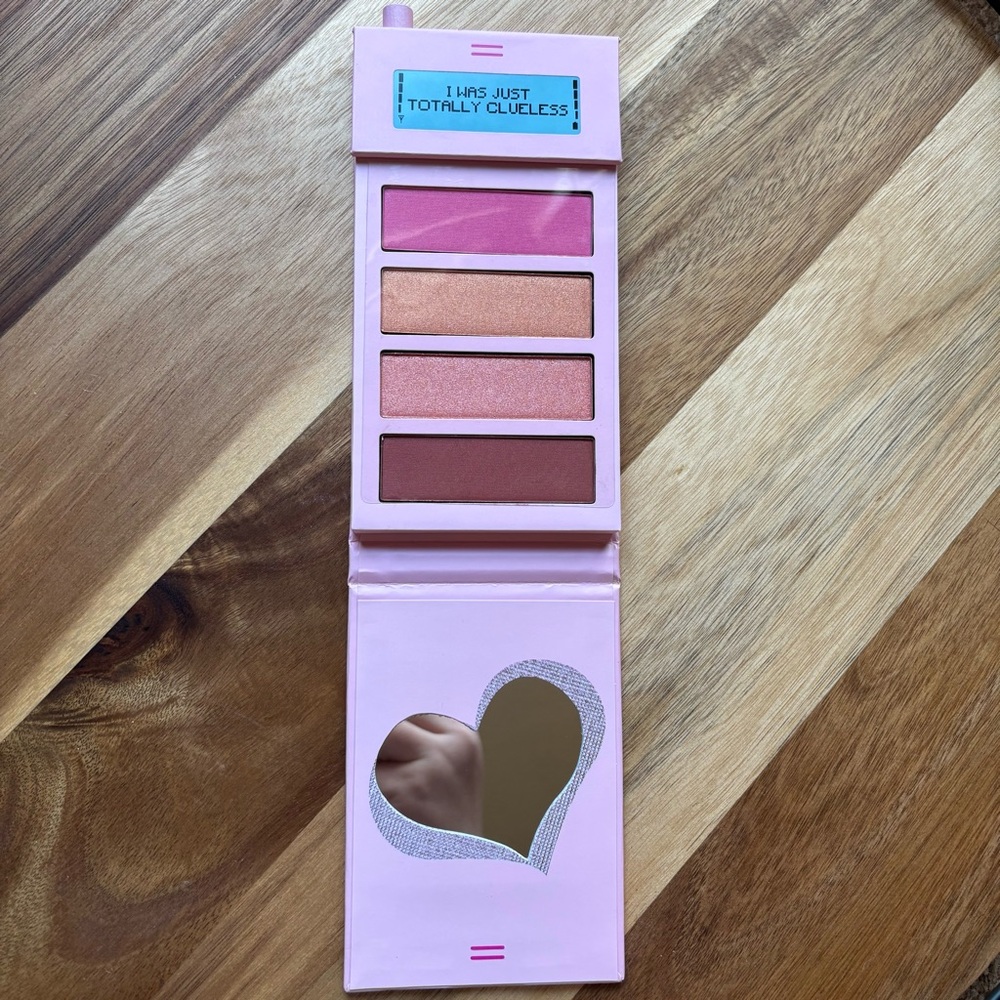 Hipdot Clueless Cheek Palette